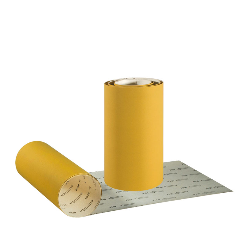 236Ub  Superior paper sanding roll with extra coatingcoating