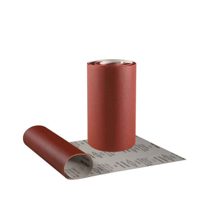 AF-9-Ulra  flexible aluminum oxide sanding cloth roll