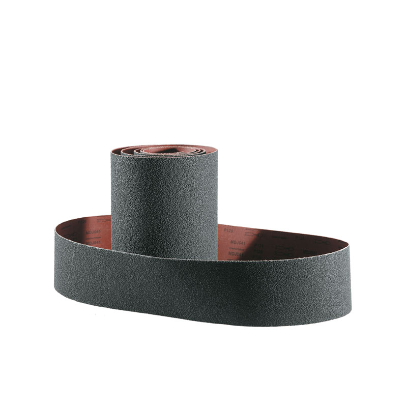 MDJ641  Compact grain medium-flexible sanding belt