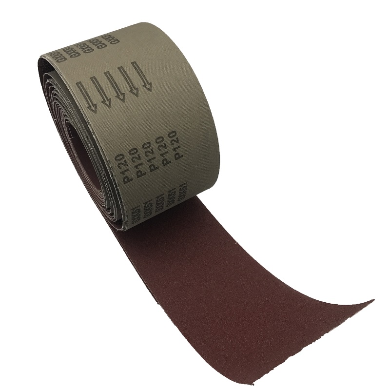 GXK51-K Hand split aluminum oxide sanding belt