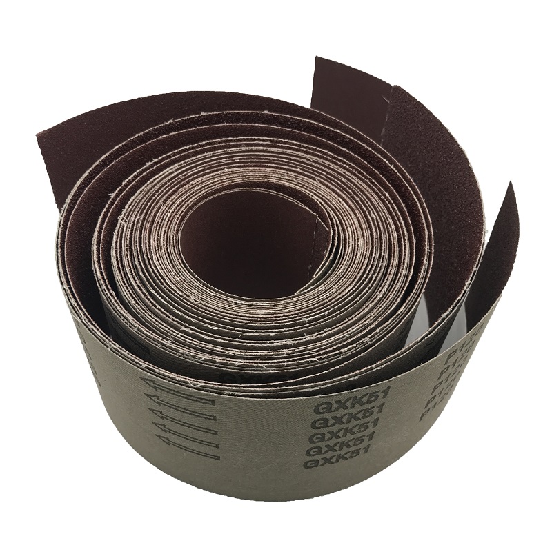 GXK51-K Hand split aluminum oxide sanding belt