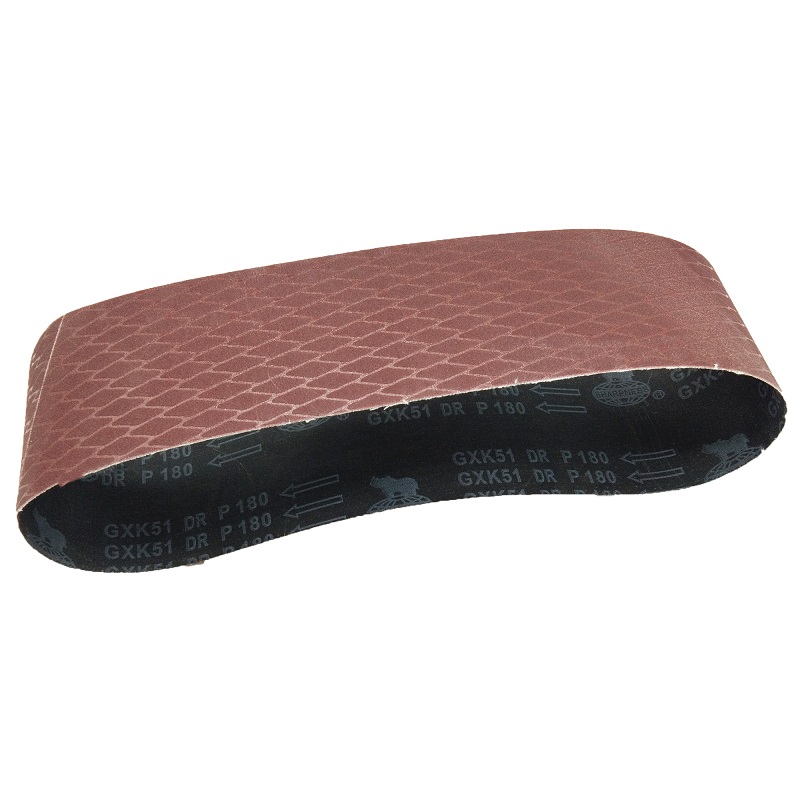 GXK51-DR   Rhombus aluminum oxide sanding belt