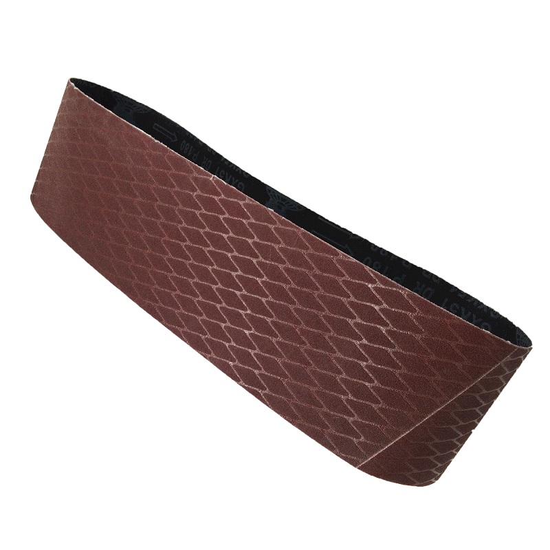 GXK51-DR   Rhombus aluminum oxide sanding belt