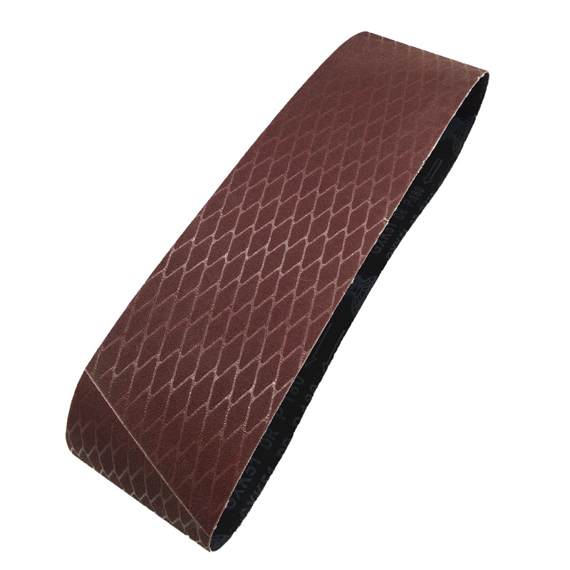 GXK51-DR   Rhombus aluminum oxide sanding belt