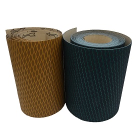 PKE51-R Rhombus aluminum oxide sading paper roll