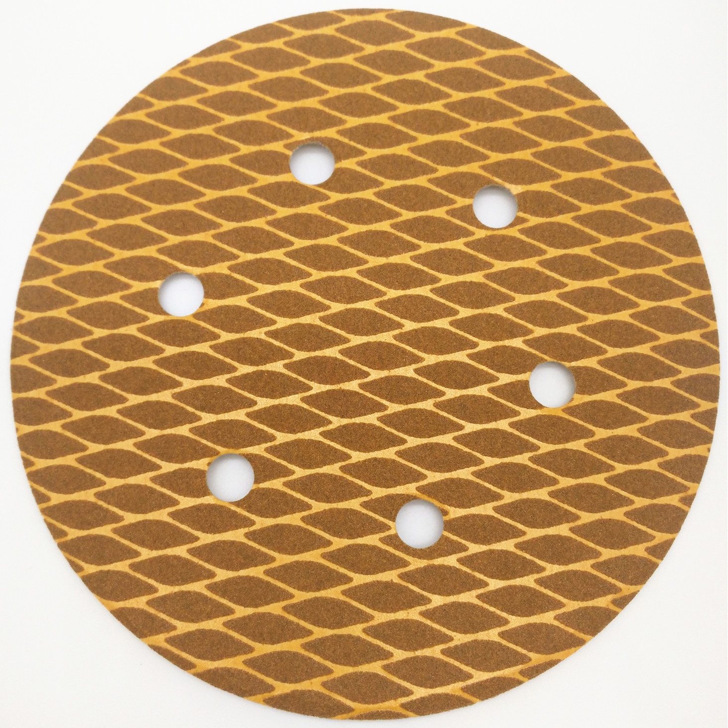 PKE51-R Rhombus aluminum oxide sading paper roll