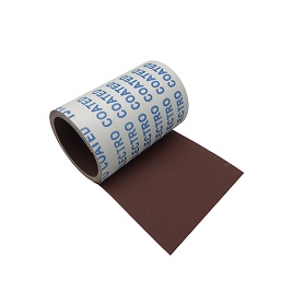 TJ135-H Machine use Aluminum oxide sanding belt